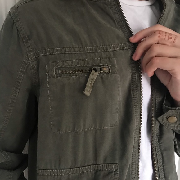 Military-Style Jacket - Picture 2 of 5
